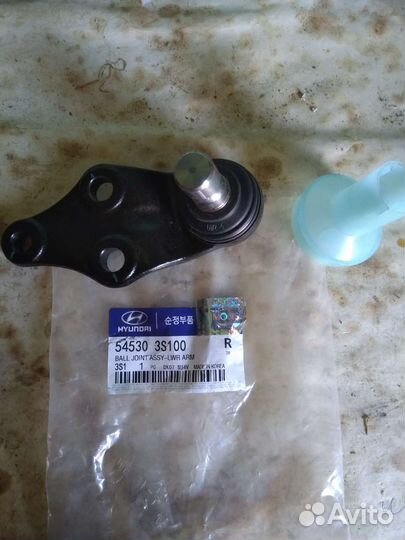 Шаровая опора hyundai