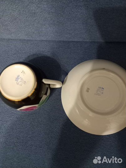 Чайные пары,чайник Вербилки СССР