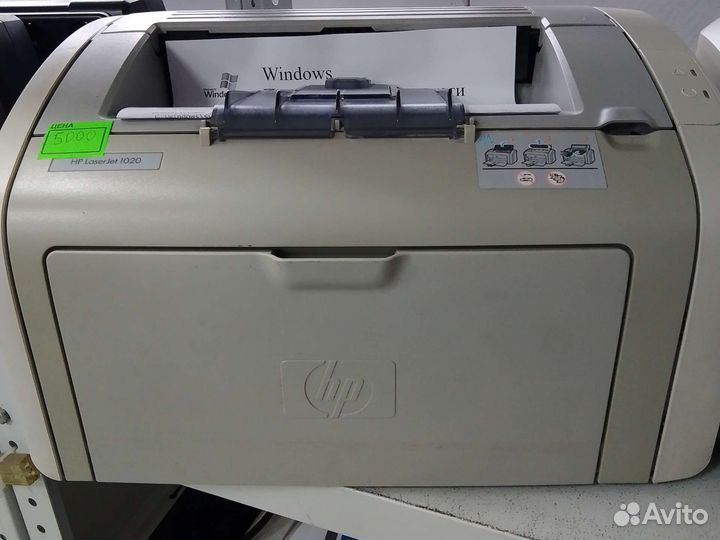 Принтер лазерный hp, canon