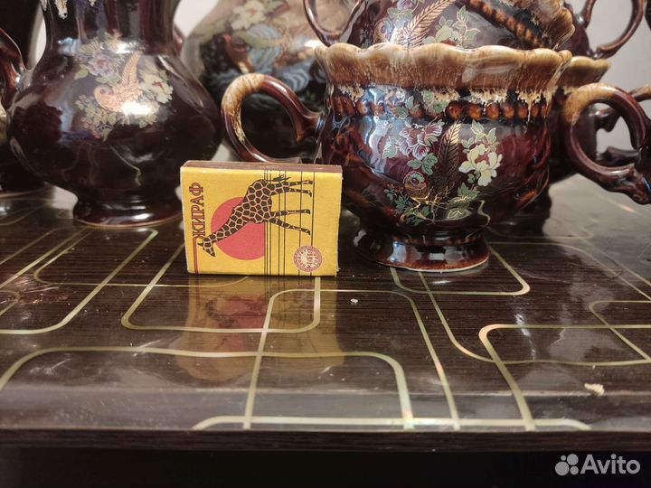 Чайно кофейный сервиз