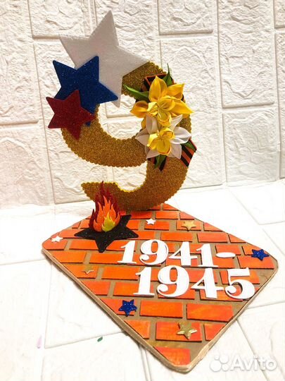 Поделки 9 мая для Валентины