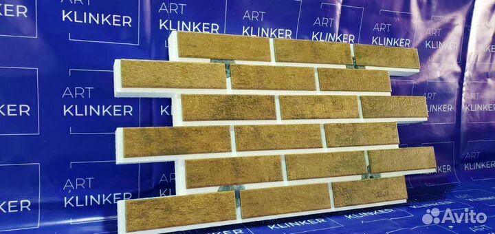 Отделка дома клинкерными термопанелями