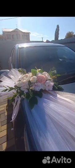 Свадебные украшения на машину продажа