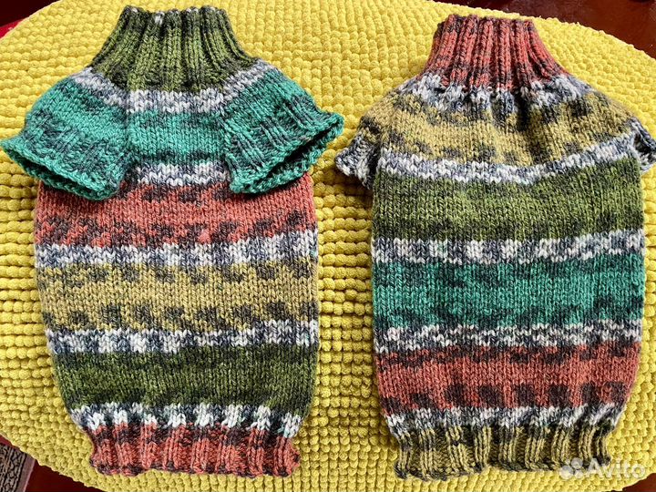 Свитера для кошек