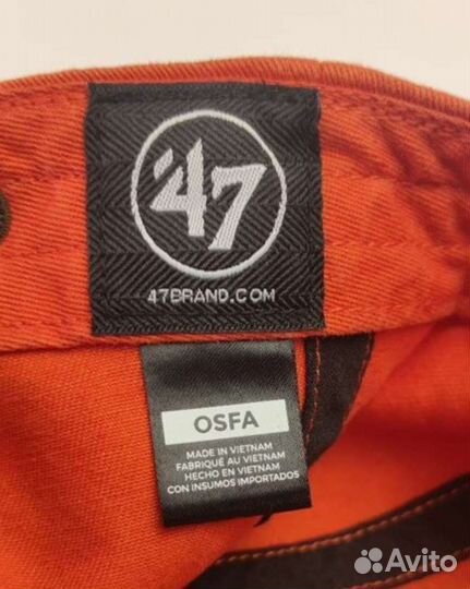 Кепка бейсболка 47 Brand оригинал новая, USA
