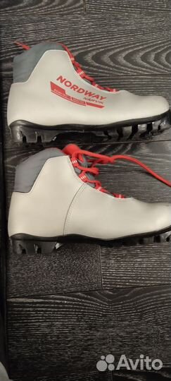 Лыжные ботинки 38 размер