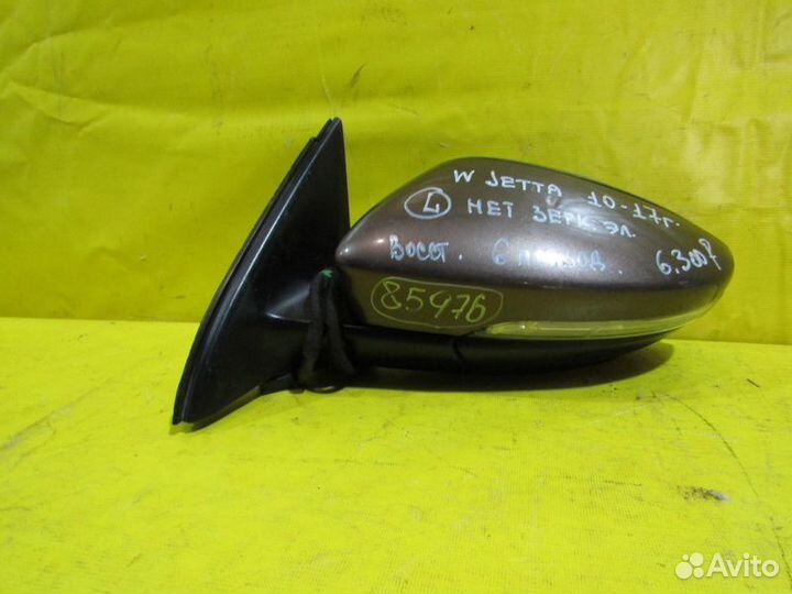Зеркало левое Volkswagen Jetta VI 10-17г 85976