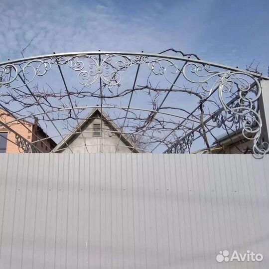 Козырьки, входные группы, навесы