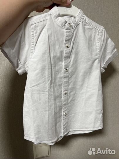 Рубашка next 98