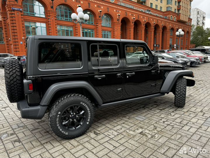 Jeep Wrangler 2.0 AT, 2021, 9 770 км