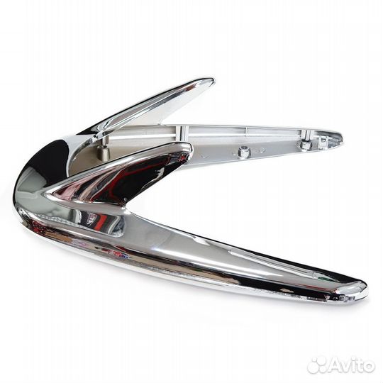 Хром накладка - задний бампер Honda Joker 50/90