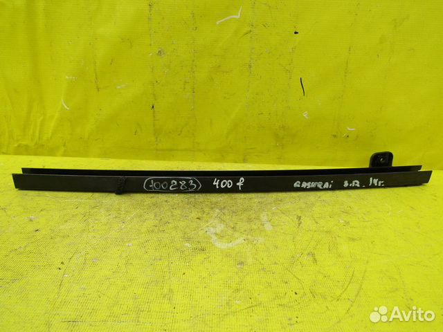 Направляющая стекла Nissan Qashqai 14-20г 100283