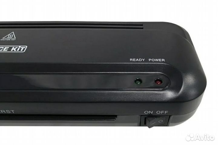 Ламинатор L2311 Office kit, черный