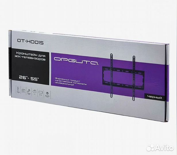 Кронштейн Фиксированный тв 14-55 Дюйм vesa400*400