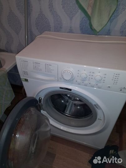 Стиральная машина автомат с баком для воды