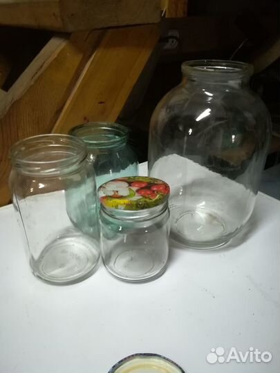 Банки стеклянные для консервирования