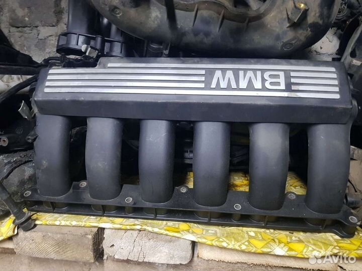 Впускной коллектор бмв н52/30