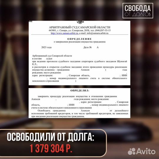 Банкротство физических лиц