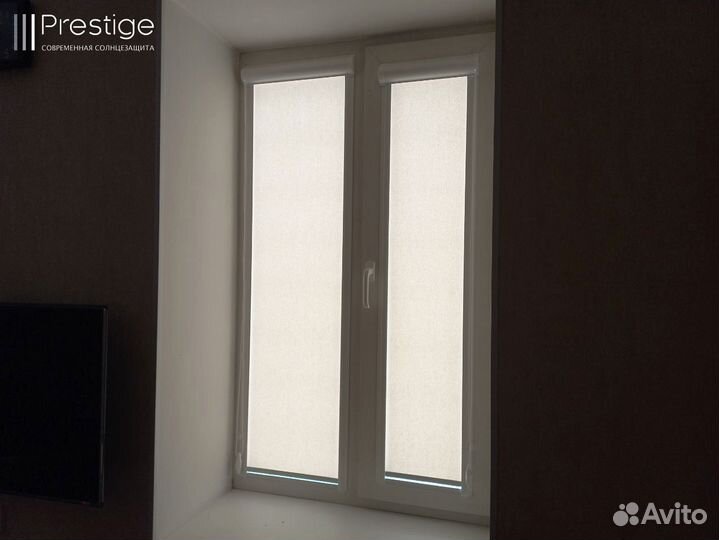 Рулонные шторы, кассетные от производителя