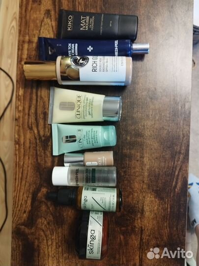 Косметика из личной коллекции, оригинал