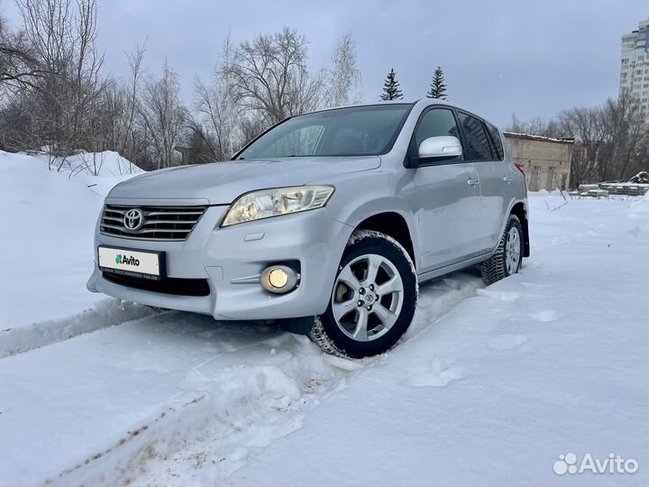 Toyota RAV4 2.0 CVT, 2010, 120 000 км