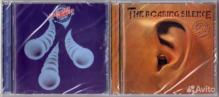 Лот 9 CDs Manfred Mann