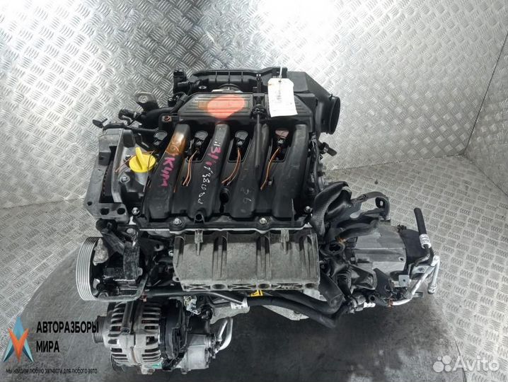 Двигатель Renault Laguna рест. 2000 K4M720