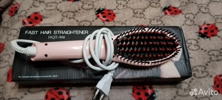 Расческа выпрямитель для волос