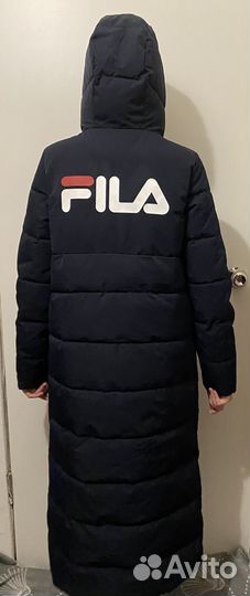 Пуховик зимний