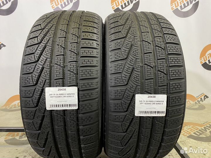 Pirelli Winter Sottozero 240 Serie II 245/35 R20