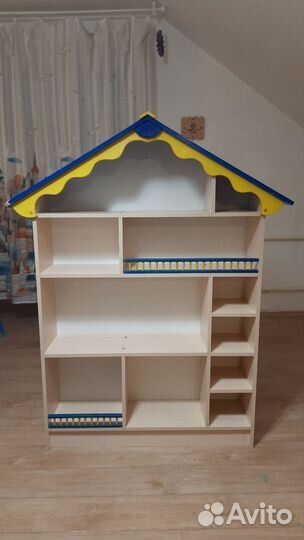 Стеллаж для игрушек