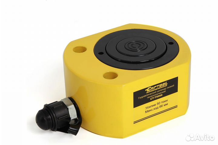 Гидравлический цилиндр телескопический 50т