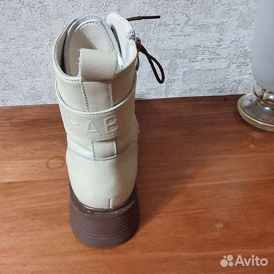 Ботинки зимние