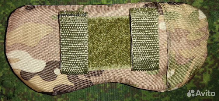 Баллистическая защита затылка бр1+