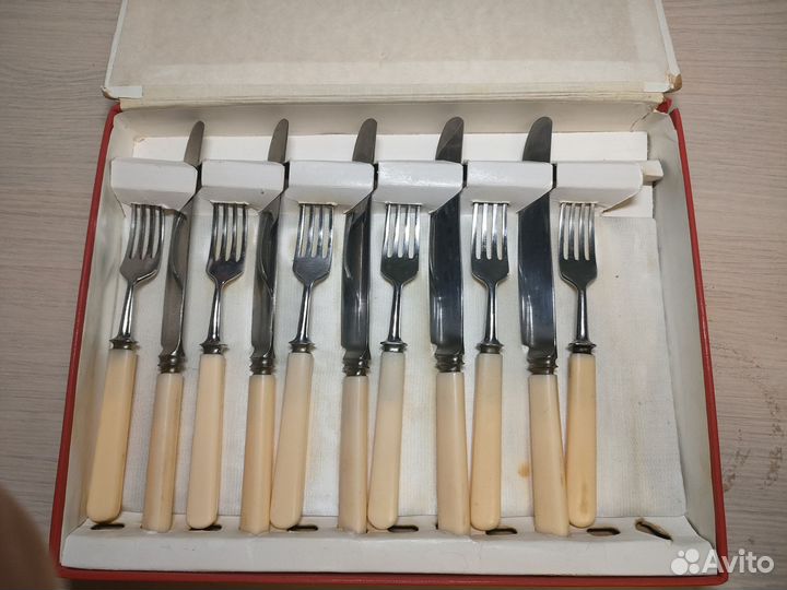 Столовые приборы СССР 1982 нержавейка