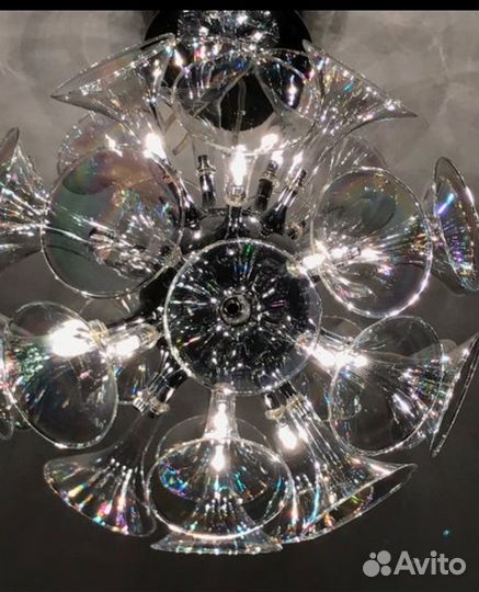 Люстра подвесная дизайнерская