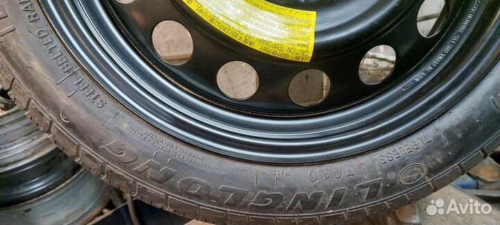 Докатка на Jetour x90 t125/80r17 99M