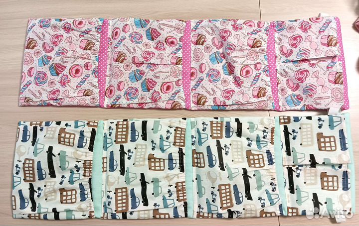 Кармашки на шкафчик в детский сад