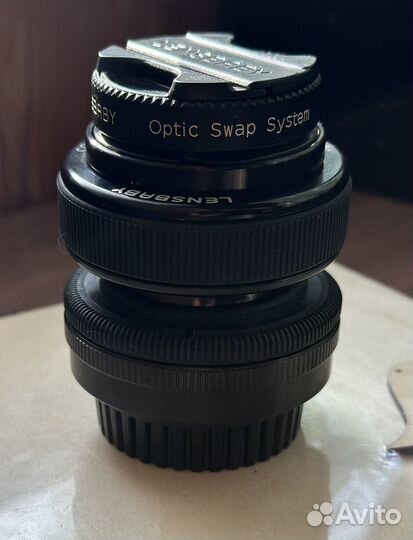 Lensbaby Composer Pro Sys 35 MFT/Panasonic/Olympus