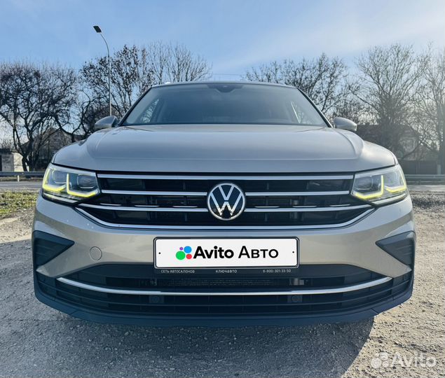 Volkswagen Tiguan 2.0 AMT, 2021, 152 250 км