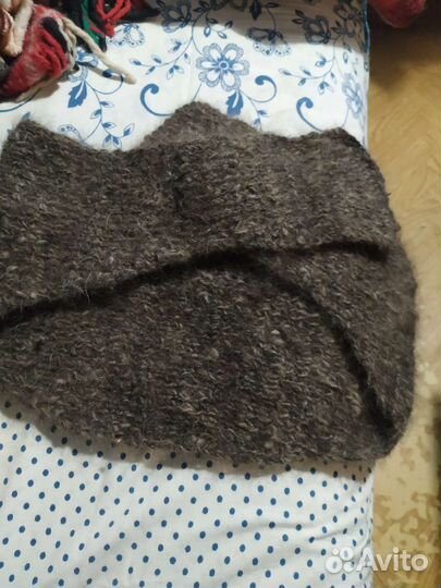 Пояс противорадикулитный из пуха собак