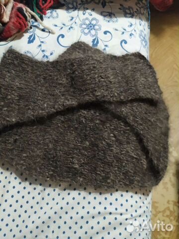 Пояс противорадикулитный из пуха собак