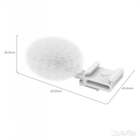 SmallRig 4734 Холодный башмак с ветрозащитой