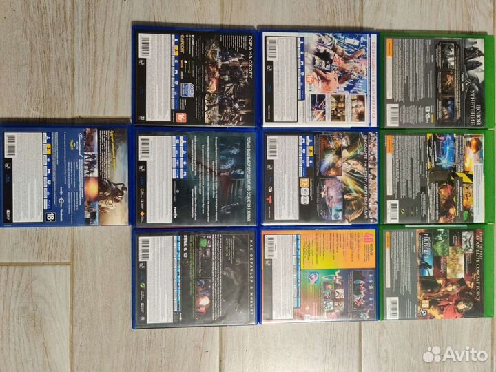 Игры для приставок ps4, xbox one