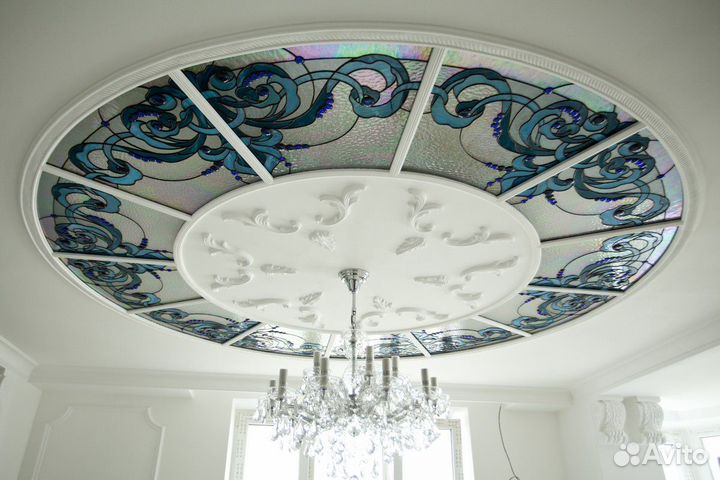 Витражи Тиффани изготовление