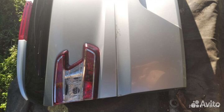 Задняя крышка багажника рено меган 3 универсал