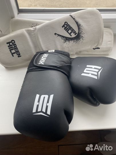 Боксерские перчатки детские 8 oz