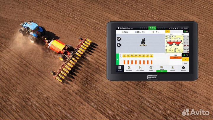 Автопилот Navmopo ат2 для сельхозтехники