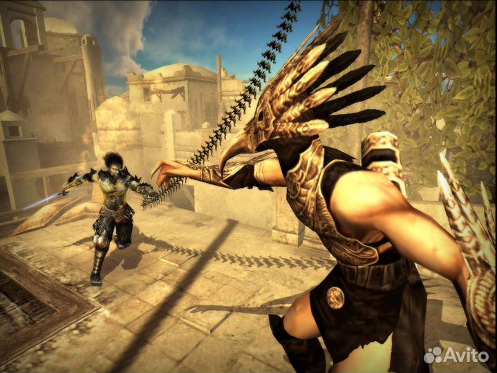 Prince of Persia The Two Thrones, б/у, незнач.цара