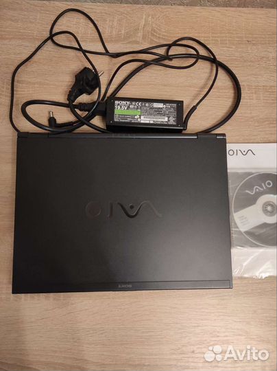 Ноутбук sony vaio